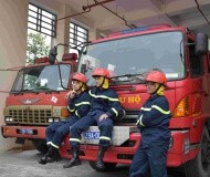 Cảnh sát phòng cháy chữa cháy lên phim truyền hình “Lửa ấm”