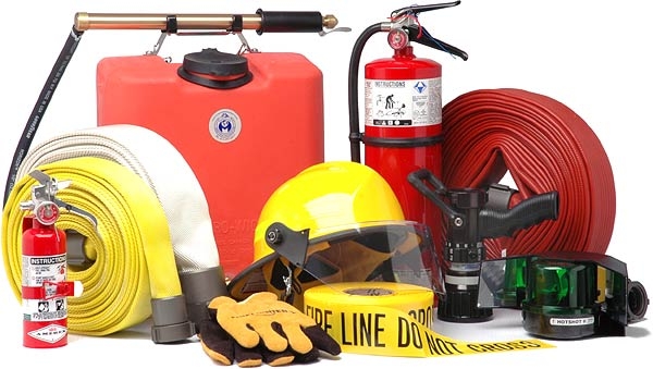 thiết bị phòng cháy chữa cháy cơ bản