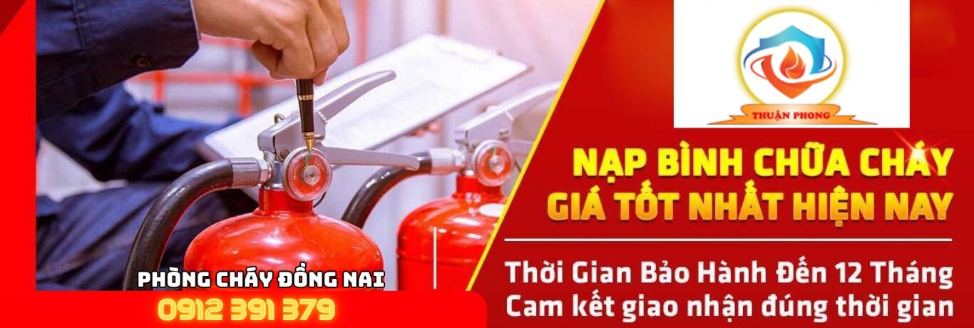 Nạp Sạc Bình PCCC