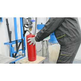  NẠP BÌNH CHỮA CHÁY TẠI BIÊN HÒA