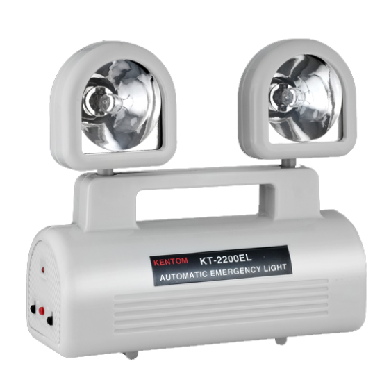 Đèn chiếu sáng sự cố Kentom