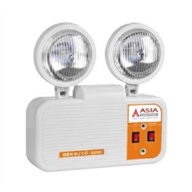 Đèn led sự cố 3W-Dày thân nhựa-SC02 - ASIA