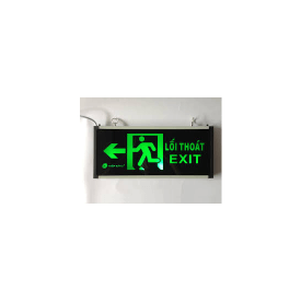 Đèn Exit chỉ hướng 2 mặt